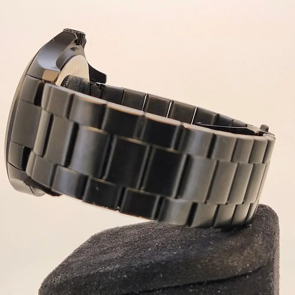 Coach Black Chronograph Watch All Stainless Steel Model CA.94.2.34.1011